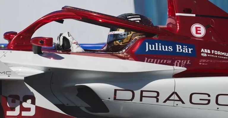 Antonio Giovinazzi en la Fórmula E