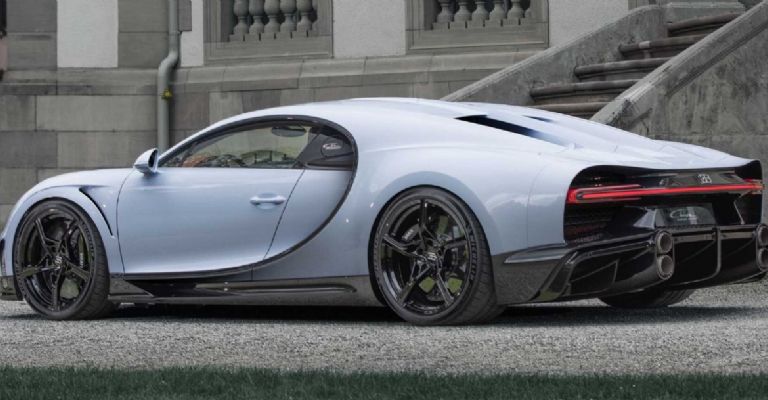 Bugatti Chiron Super Sport