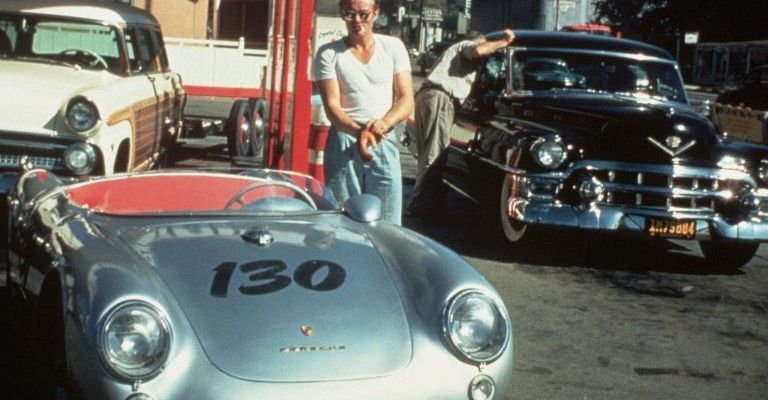 Porsche de James Dean