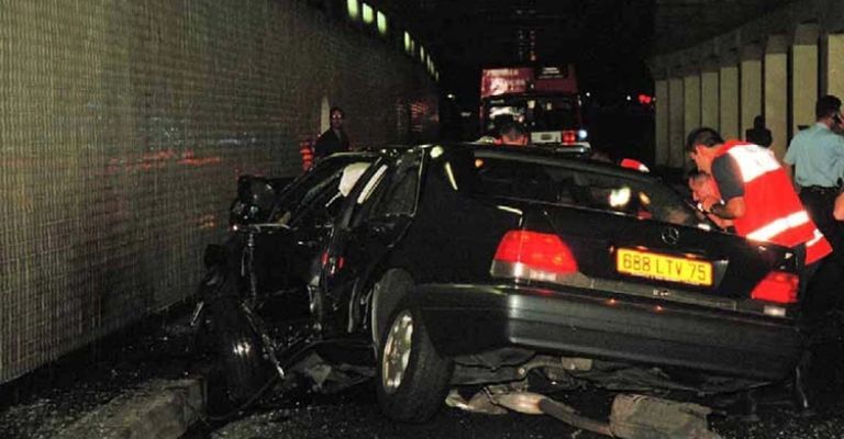 Mercedes Benz de Lady Di