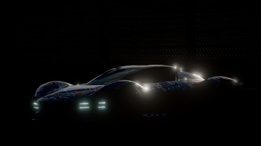 Porsche brinca del PS4 a la realidad con su Vision Gran Turismo; Vexx lo pintará en vivo