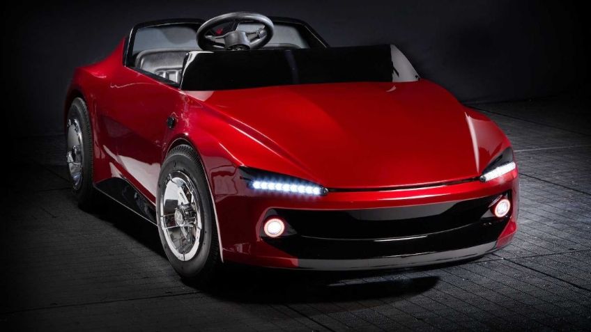 Firefly Sport, un auto eléctrico de juguete para niños