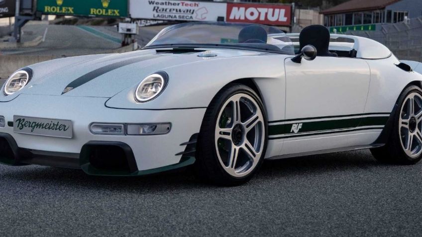 RUF Bergmeister Hillclimb Racer, un Porsche 911 clásico con carrocería Speedster