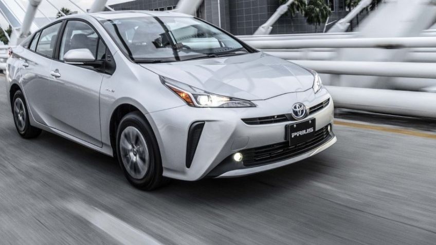 ¿Qué carros de Toyota son híbridos?
