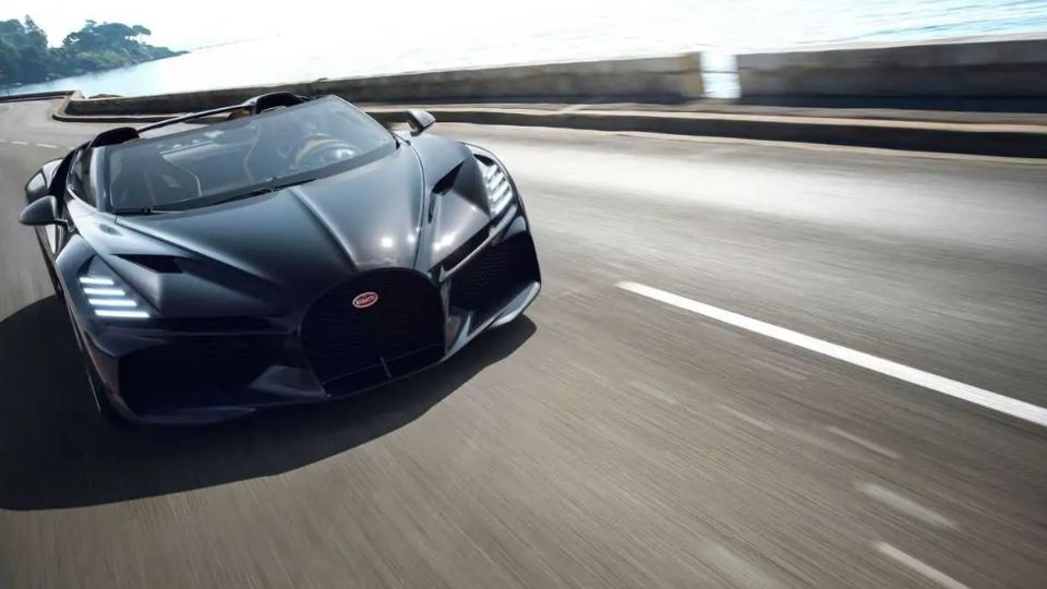 Bugatti no usaría más el motor W16 Quad Turbo