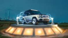 La Mercedes-Benz EQG tendrá batería de ultra larga duración, pionera en la marca