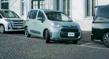 Toyota Sienta, una van compacta de Japón que nos encantaría ver en México