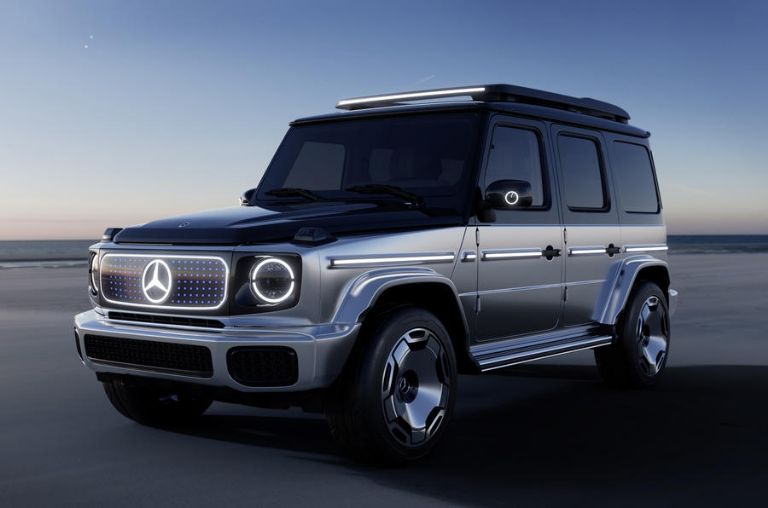 Mercedes Benz EQG
