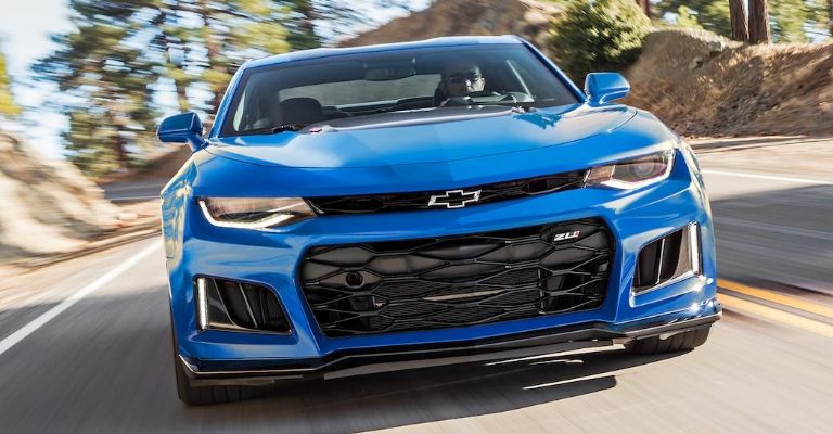 Desempeño del Chevrolet Camaro 2022