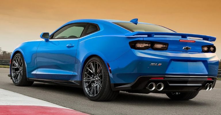 Versiones del Chevrolet Camaro