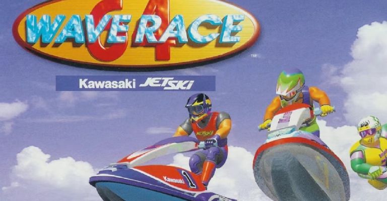 Wave Race 64, un juego clásico de carreras