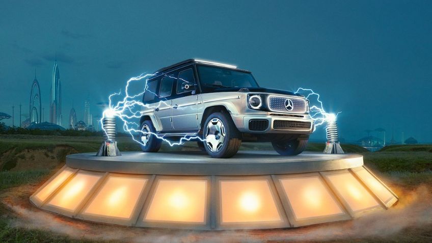 La Mercedes-Benz EQG tendrá batería de ultra larga duración, pionera en la marca