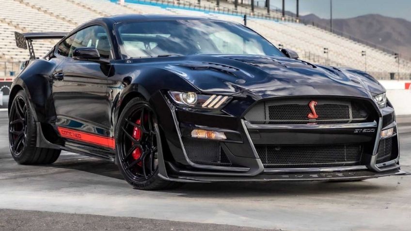 Ford Mustang Shelby GT500 Code Red, un Mustang de más de 1,300 caballos de fuerza
