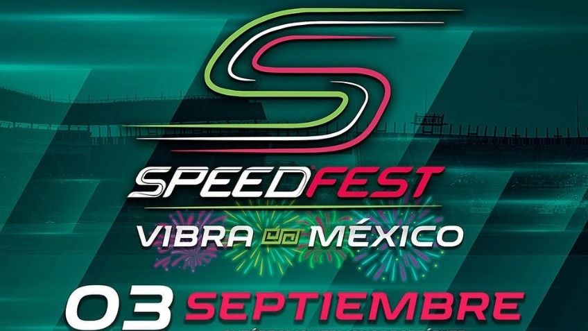 Speed Fest MX: regresa el festival de velocidad al Hermanos Rodríguez el 3 de septiembre