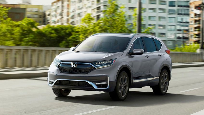 ¿Cuánto cuesta la Honda CR-V 2022?
