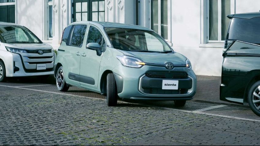 Toyota Sienta, una van compacta de Japón que nos encantaría ver en México