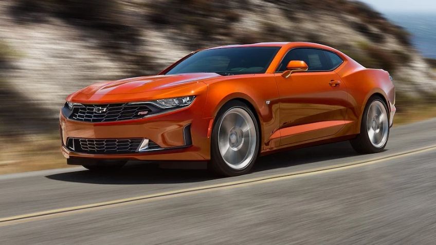 ¿Cuál es el Muscle Car de Chevrolet?