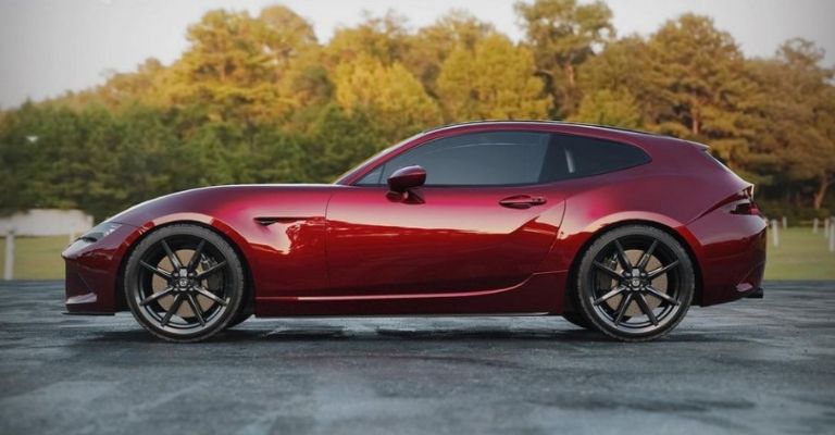 Diseño del Mazda MX-5 Shooting Brake