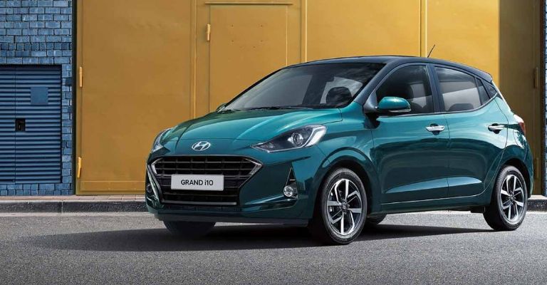 Diseño del Hyundai Grand i10 2023