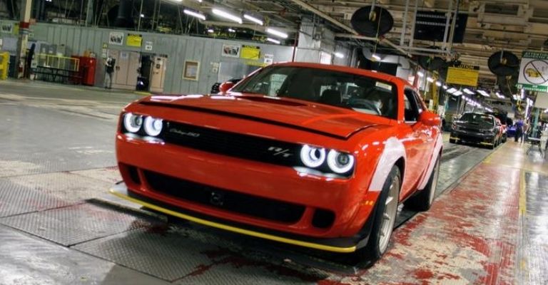 Dodge Challenger hecho en Detroit