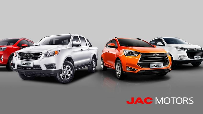 ¿Quién hace los motores de JAC?