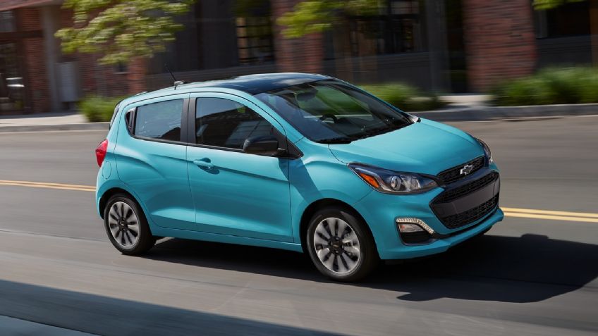 ¿Cuánto cuesta el Chevrolet Spark 2022?