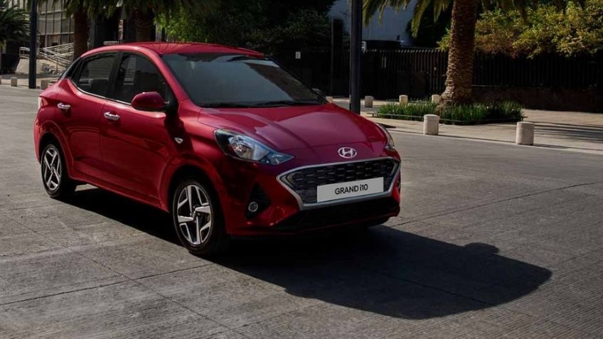 ¿Cuánto cuesta el Hyundai Grand i10 2023?