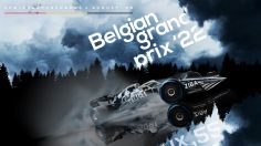 Los pósters definitivos del Gran Premio de Bélgica 2022