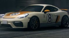 Este Porsche 718 Cayman GT4 es único, conoce al Tribute to 906
