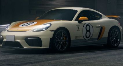 Este Porsche 718 Cayman GT4 es único, conoce al Tribute to 906