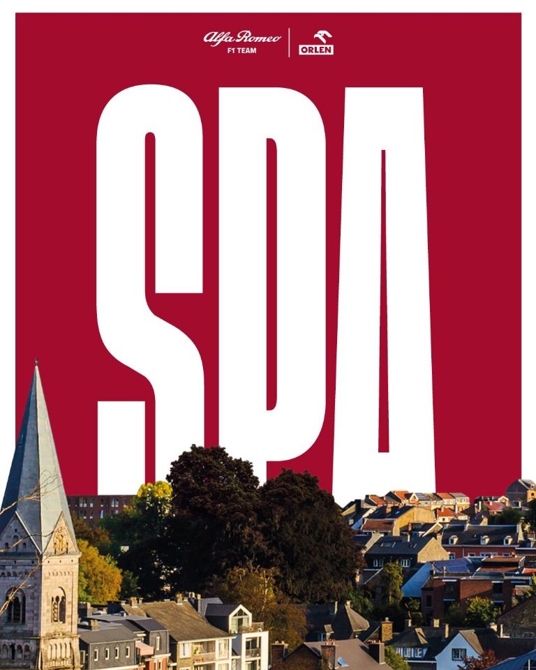 los mejores pósters del GP Bélgica