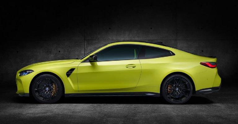 Exterior del BMW M4 2023