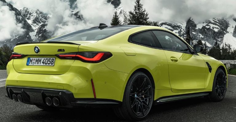 Versiones del BMW M4 2023