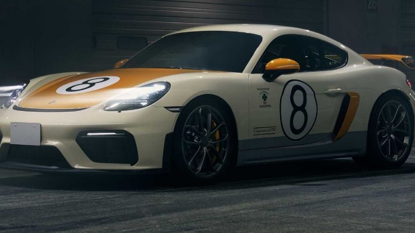 Este Porsche 718 Cayman GT4 es único, conoce al Tribute to 906