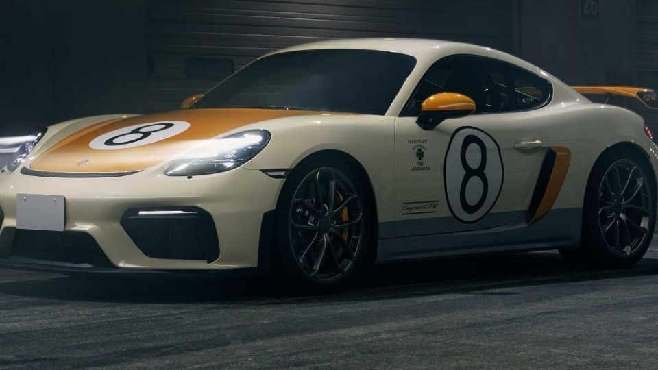 Este Porsche 718 es único en su tipo