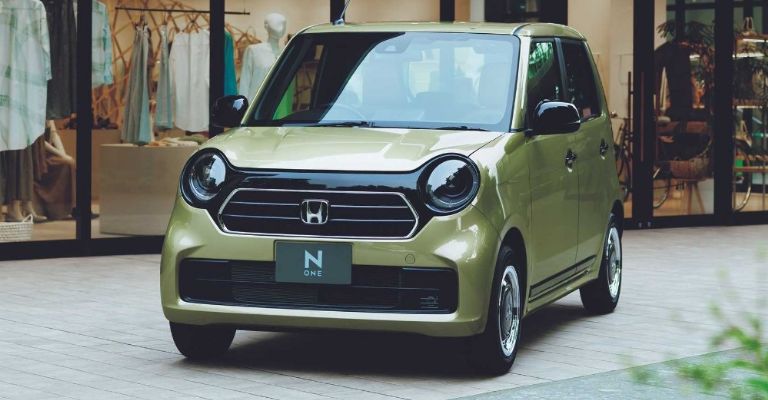 Exterior del Kei Car Honda N-One Stile