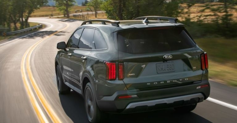 Versiones de la Kia Sorento 2022