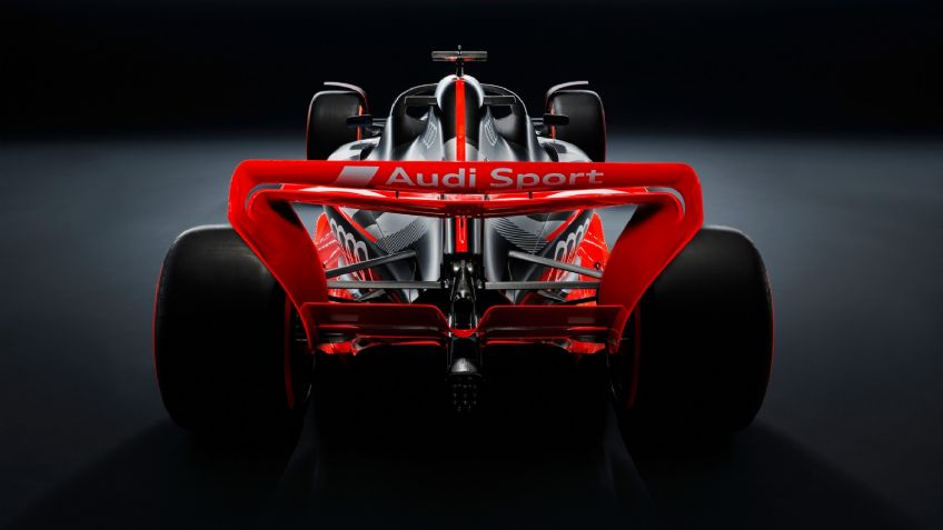 Audi confirma que ingresará a la F1 en 2026: revela su monoplaza híbrido