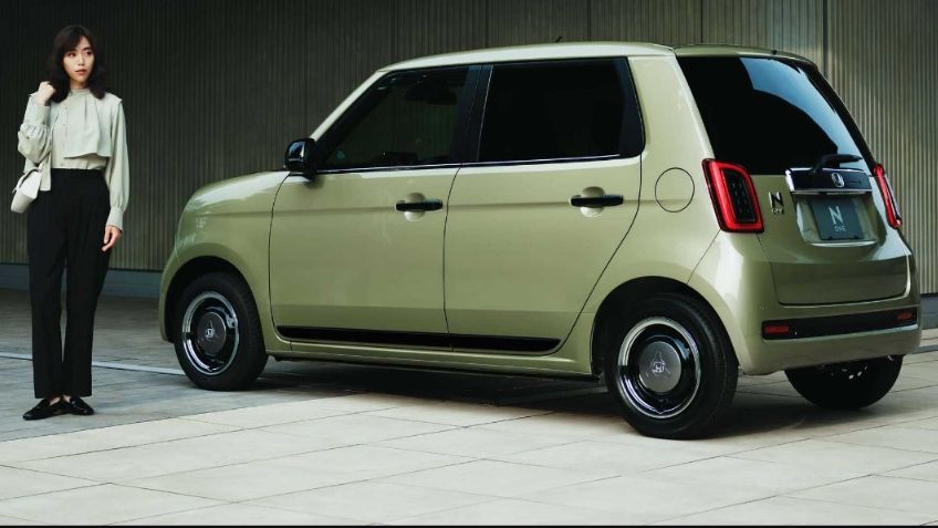 Honda N-One Style, un Kei Car pequeño japonés con mucho estilo y elegancia