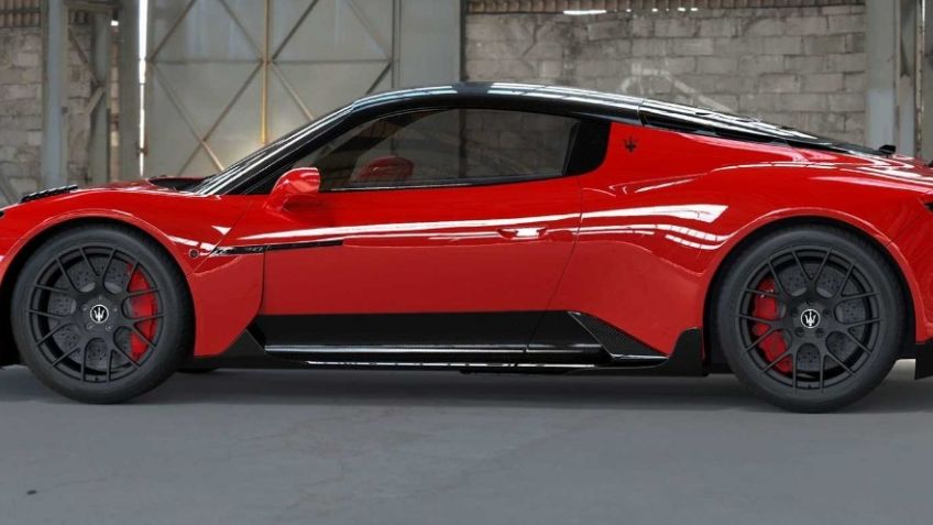 DMC le da una manita de gato al Maserati MC20