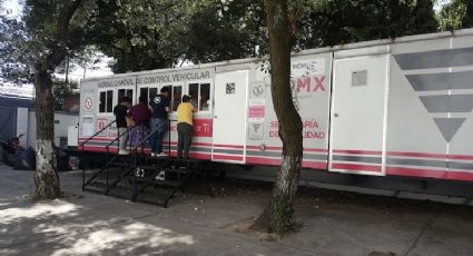 En dónde están los Módulos de Control Vehicular en CDMX