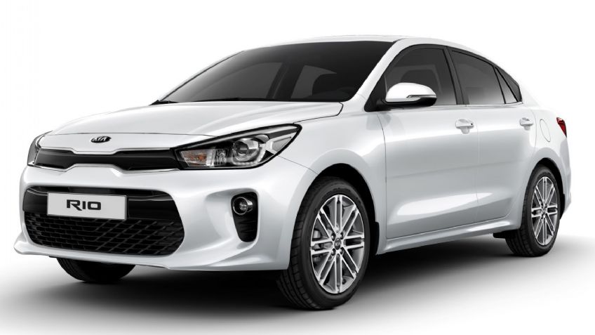 ¿Cuánto cuesta el Kia Rio Sedan 2023?