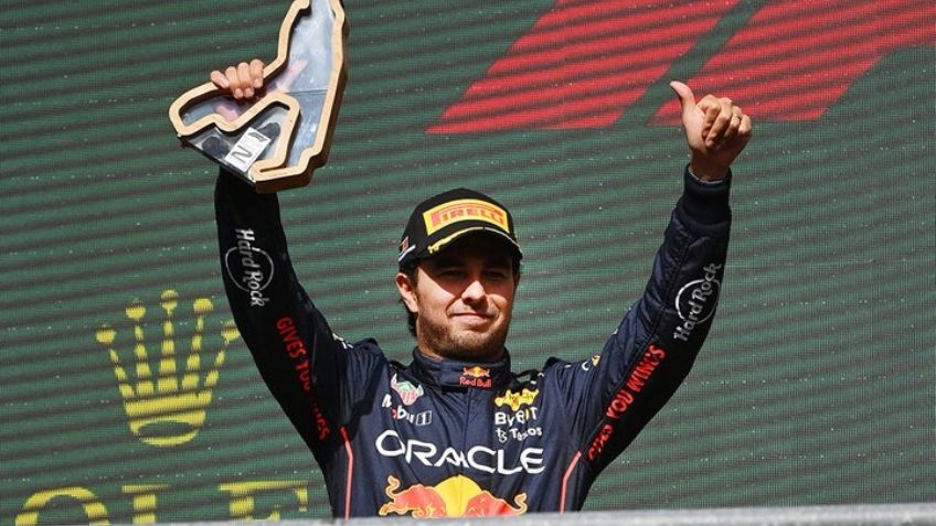 Checo Pérez se lleva el segundo lugar del GP de Bélgica 2022