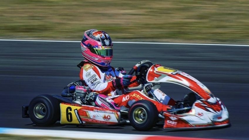 Ella es Luna Fluxá, la primera pilota que correrá en F1 al lado de Mercedes