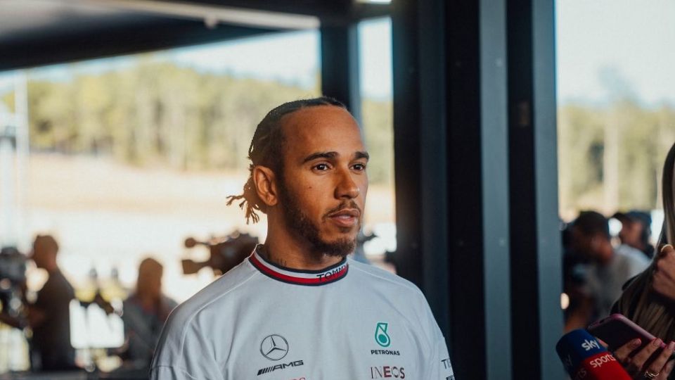 Lewis Hamilton GP de Bélgica 2022.