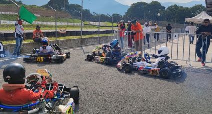 Tercera fecha del campeonato en el kartódromo de KBR: todo menos un juego de niños