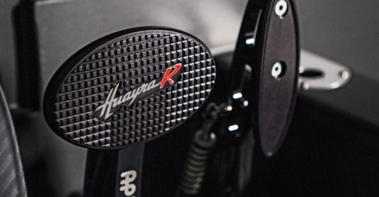 Pedales Asetek de Pagani