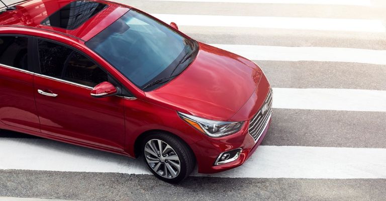 Versiones del Hyundai Accent 2022