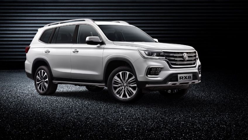 ¿Cuál es el auto de MG más grande?