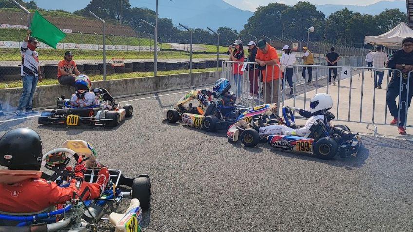 Tercera fecha del campeonato en el kartódromo de KBR: todo menos un juego de niños